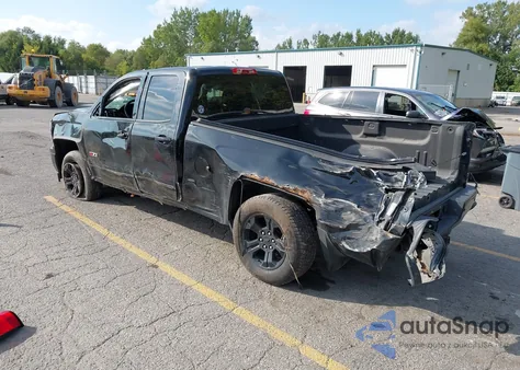 2015 Chevrolet Silverado 1500 2Lt из США, поврежденный, VIN 1GCVKREC3FZ345745